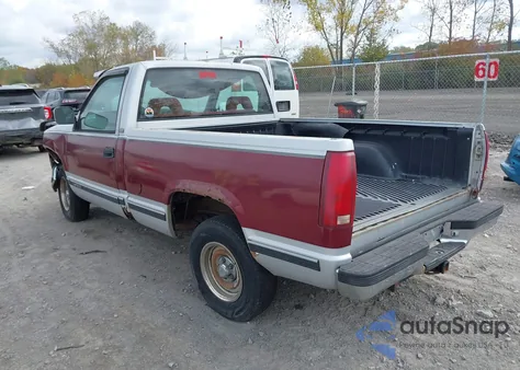 1993 Chevrolet Gmt-400 C1500 from USA, damaged, VIN 1GCDC14Z4PZ201963